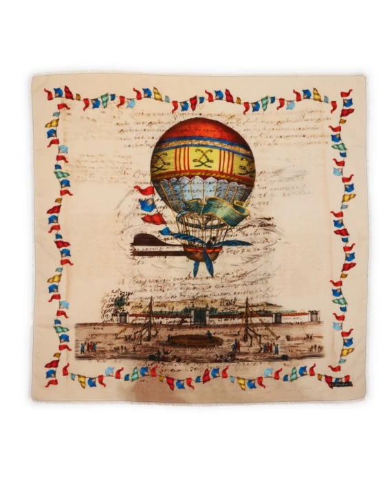 sciarpa baloon in cotone
