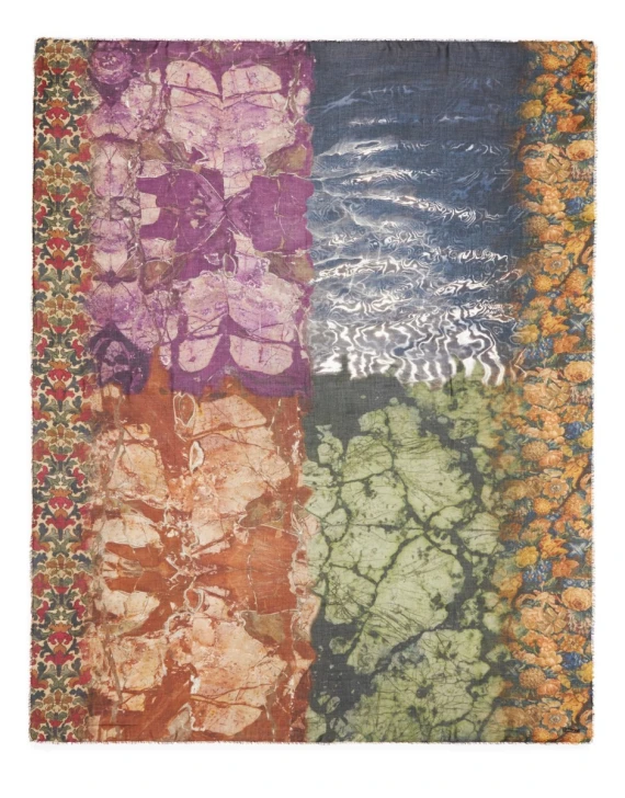 stola MARMORITA multicolor