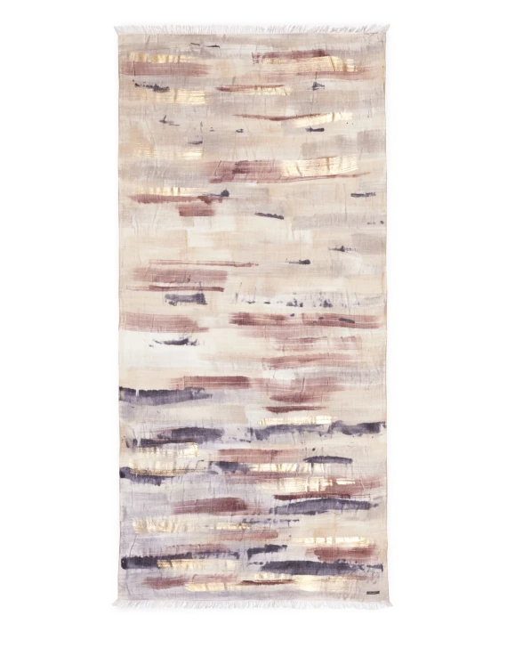 hand-weave-style stole FALIERO SARTI