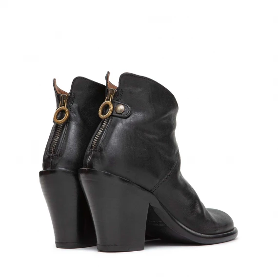 camperos AMIE in pelle nera