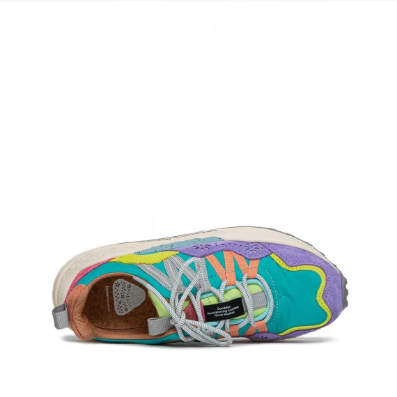 sneakers WASHI in tessuto lilla