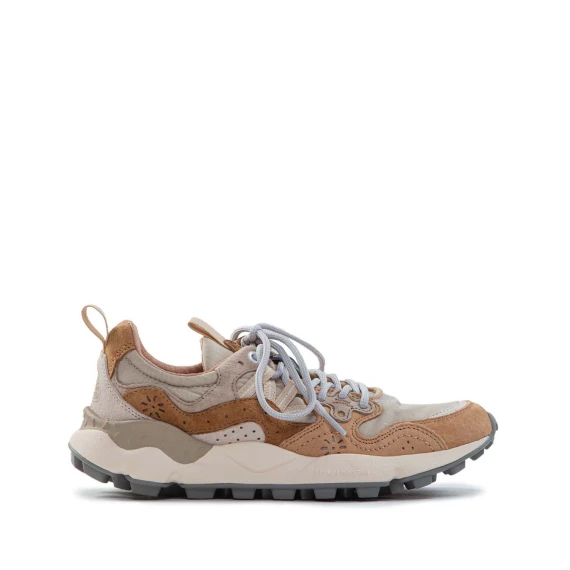 sneakers YAMANO con inserti beige