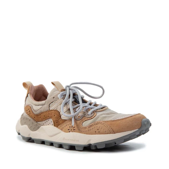 sneakers YAMANO con inserti beige