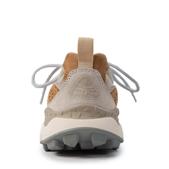 sneakers YAMANO con inserti beige