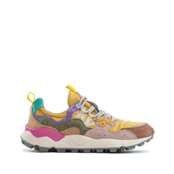 sneakers YAMANO in tessuto tecnico