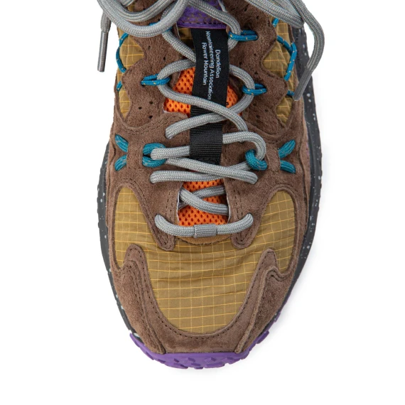 sneakers YAMABUSHI con inserti antracite