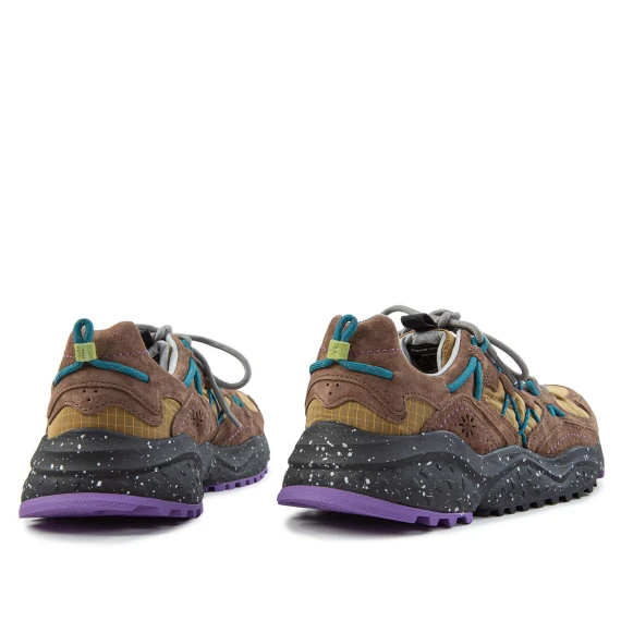 sneakers YAMABUSHI con inserti antracite