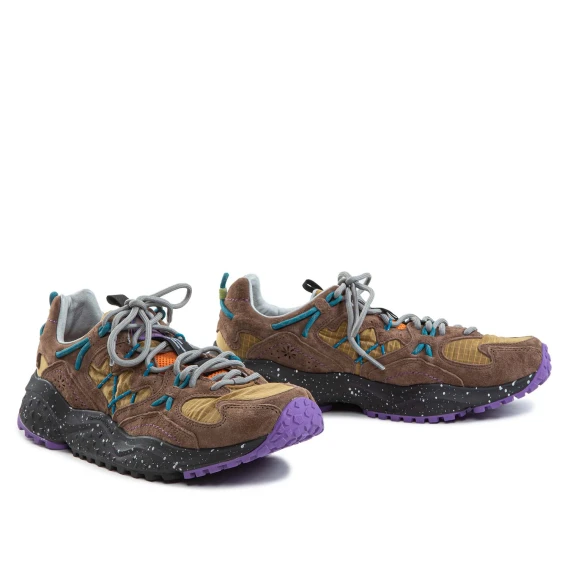 sneakers YAMABUSHI con inserti antracite