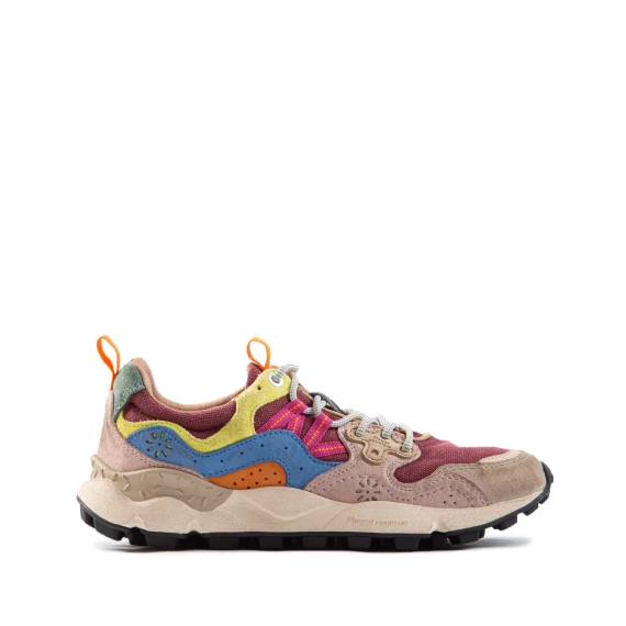 sneakers YAMANO bordeaux