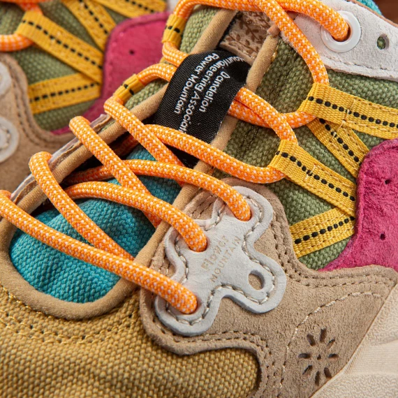 YAMANO brown sneakers