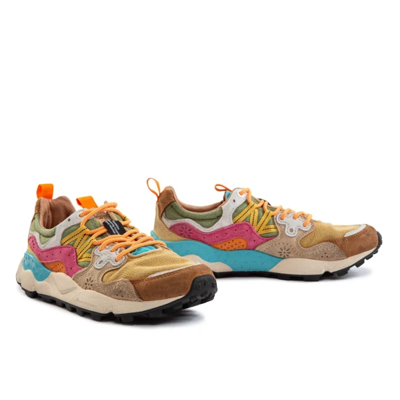 YAMANO brown sneakers