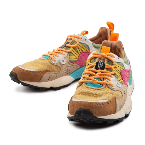 YAMANO brown sneakers