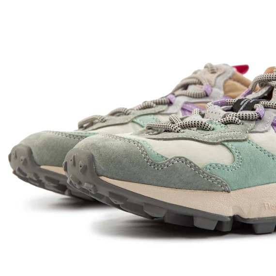 sneakers LENZAN celeste