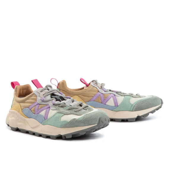 sneakers LENZAN celeste