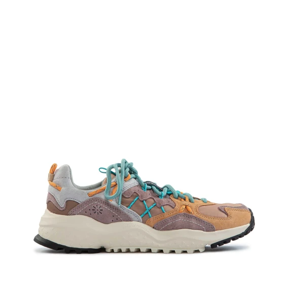 sneakers YAMABUSHI in tessuto beige