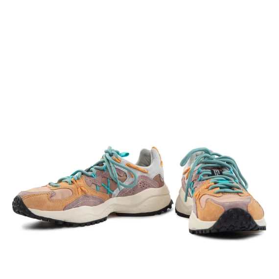 sneakers YAMABUSHI in tessuto beige