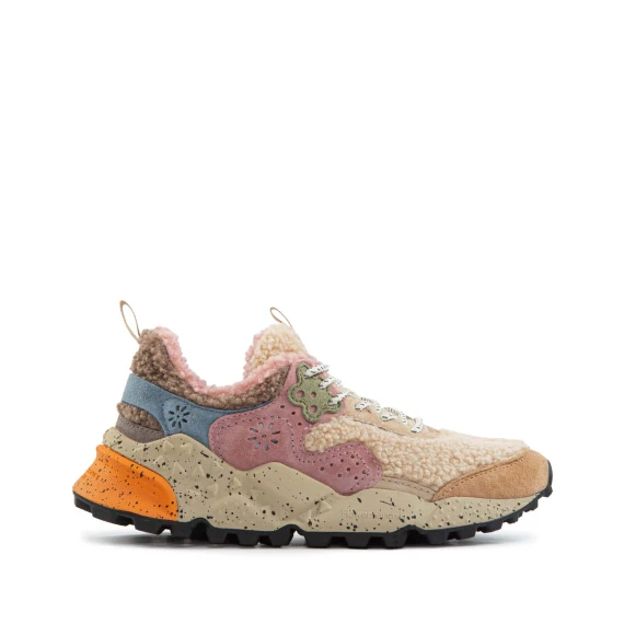 Sneakers KOTETSU in suede e lana