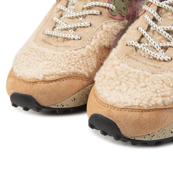 Sneakers KOTETSU in suede e lana