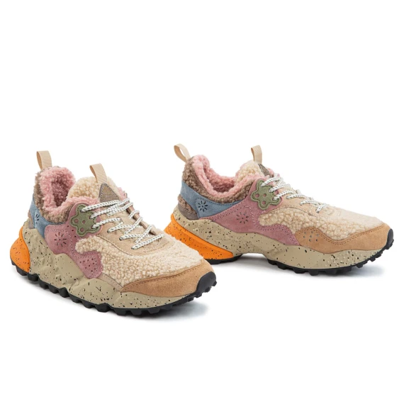 Sneakers KOTETSU in suede e lana