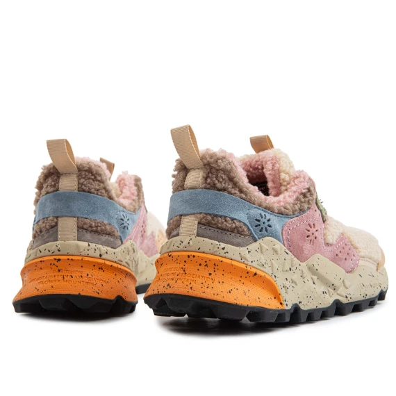 Sneakers KOTETSU in suede e lana