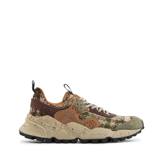 sneakers KOTETSU UNI militare