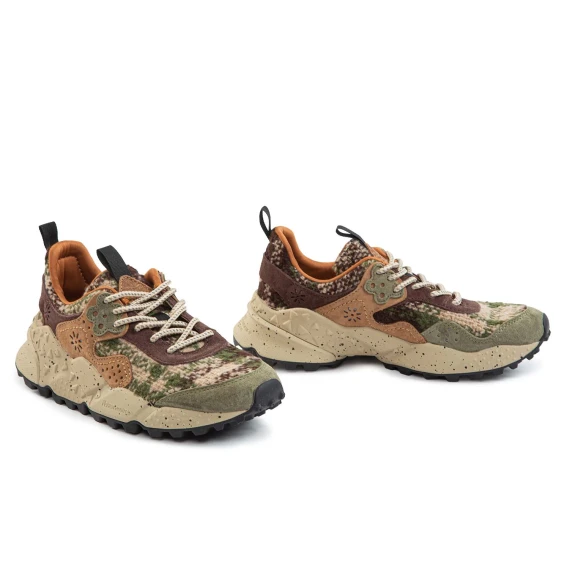 sneakers KOTETSU UNI militare