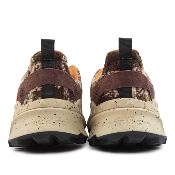 sneakers KOTETSU UNI militare