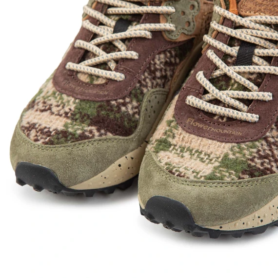 sneakers KOTETSU UNI militare