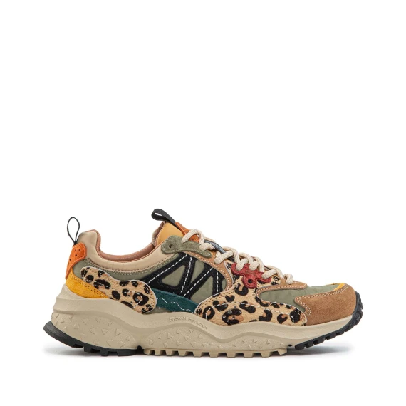 sneakers SOLIN in camoscio Marrone
