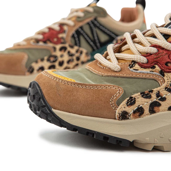 sneakers SOLIN in camoscio Marrone