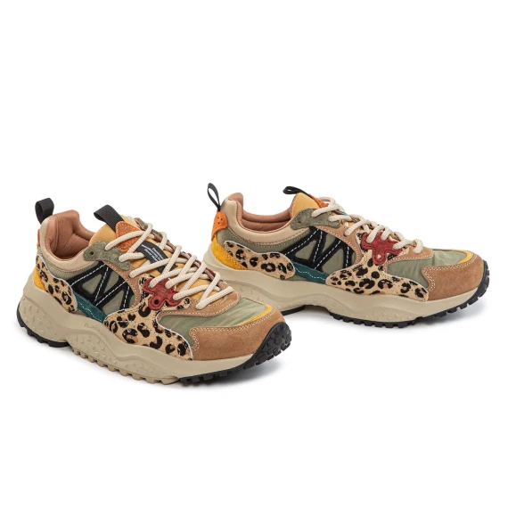 sneakers SOLIN in camoscio Marrone