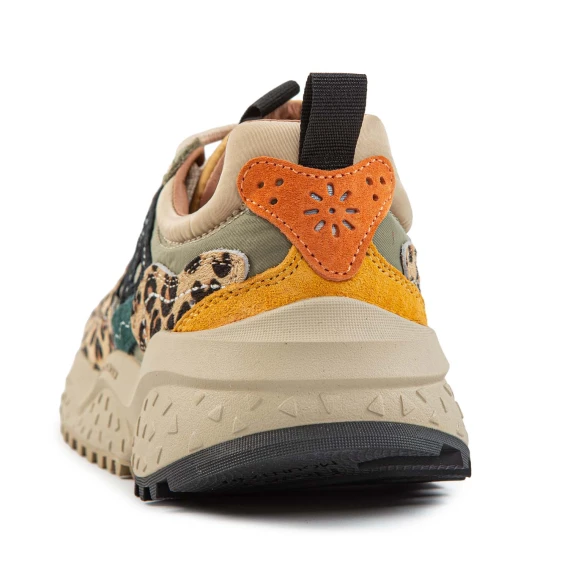 sneakers SOLIN in camoscio Marrone