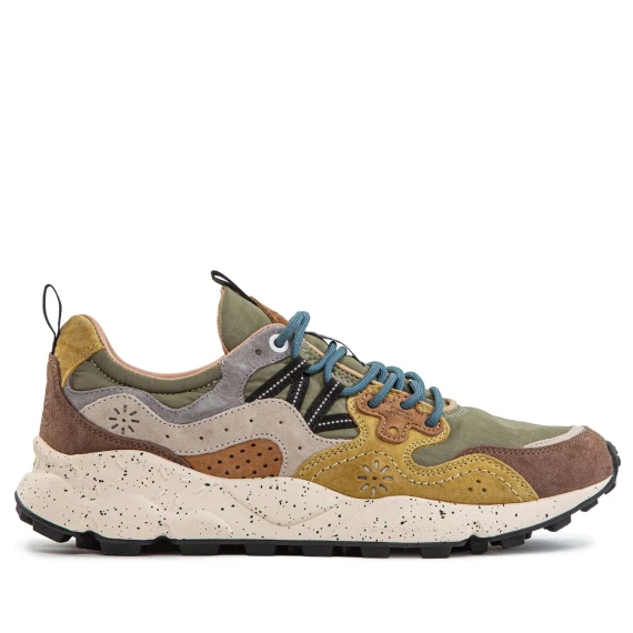 sneakers YAMANO 3 MAN Marrone