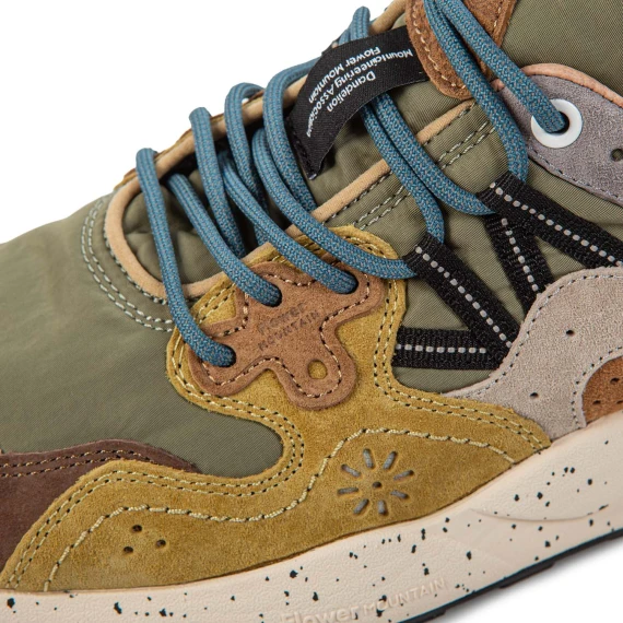 sneakers YAMANO 3 MAN Marrone