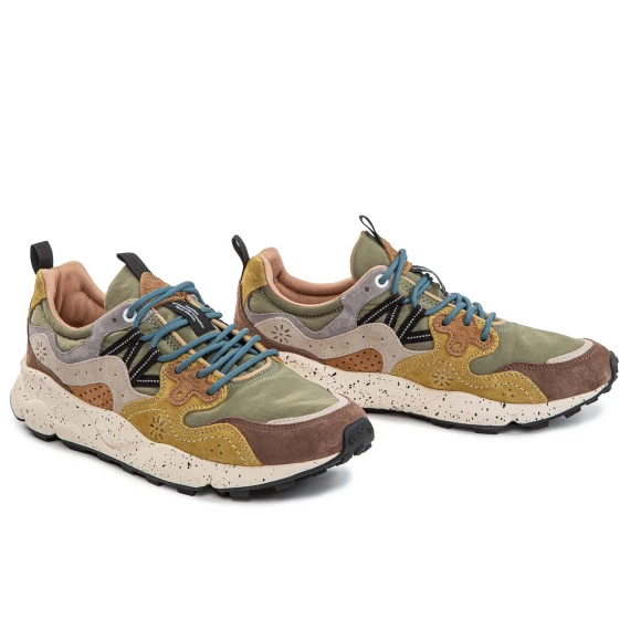 sneakers YAMANO 3 MAN Marrone
