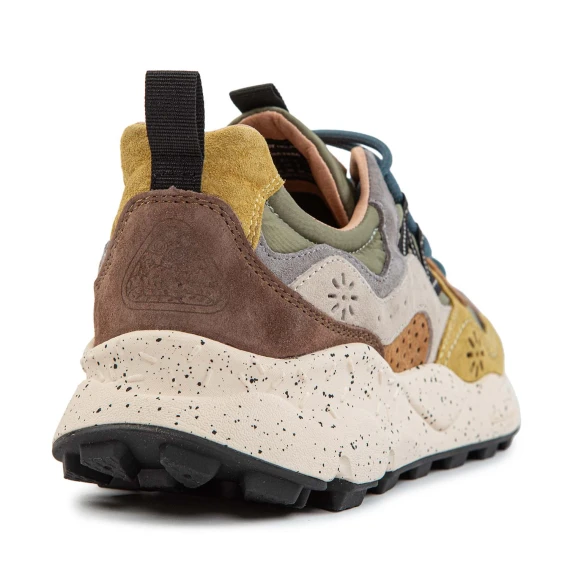 sneakers YAMANO 3 MAN Marrone