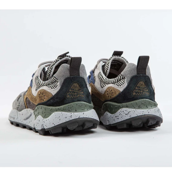sneakers YAMANO 3 UNI antracite