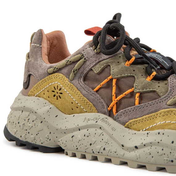 YAMABUSHI MAN Sneakers, Dark Brown