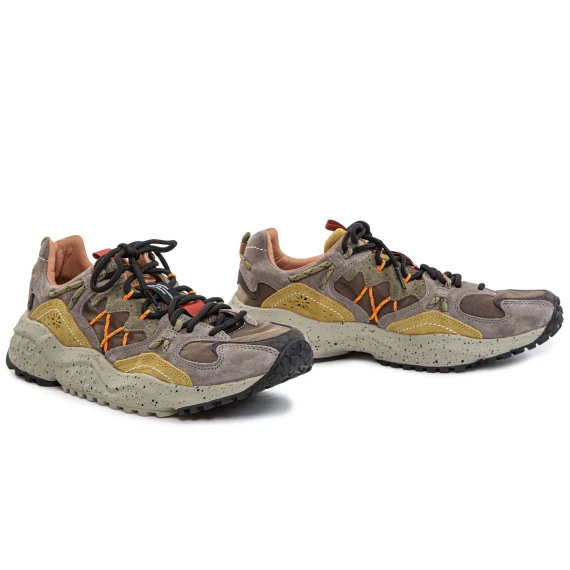 YAMABUSHI MAN Sneakers, Dark Brown
