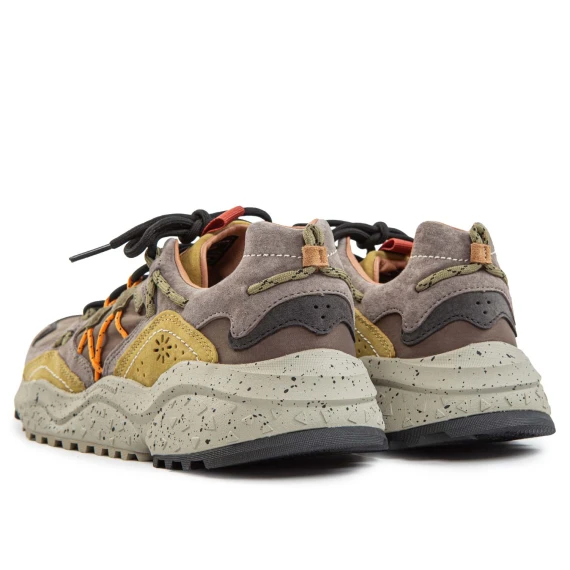 YAMABUSHI MAN Sneakers, Dark Brown