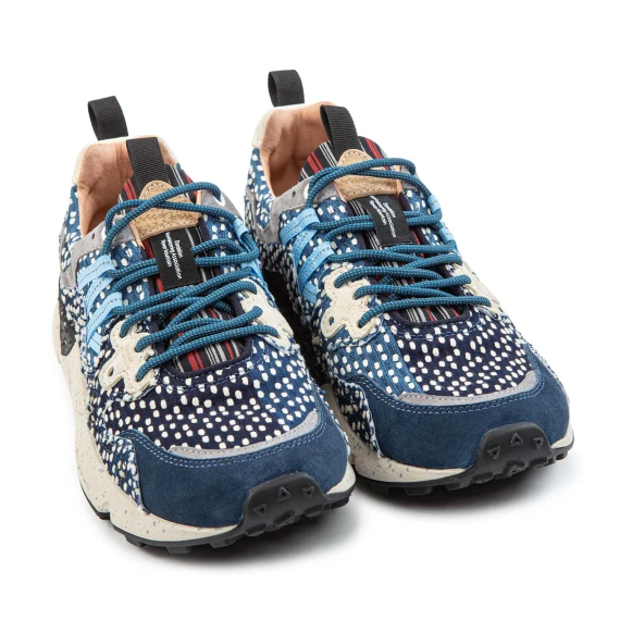 YAMANO MAN 3 Navy Sneakers