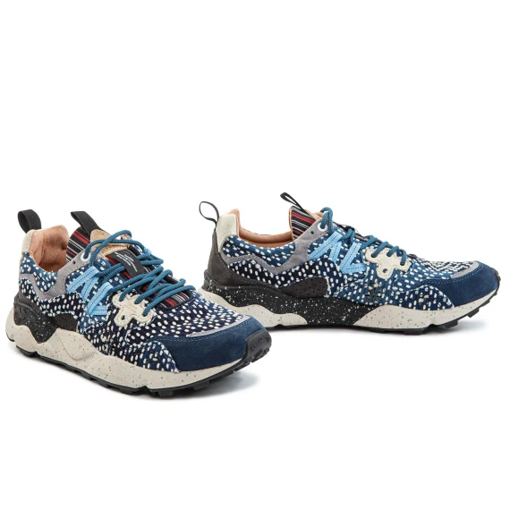 YAMANO MAN 3 Navy Sneakers