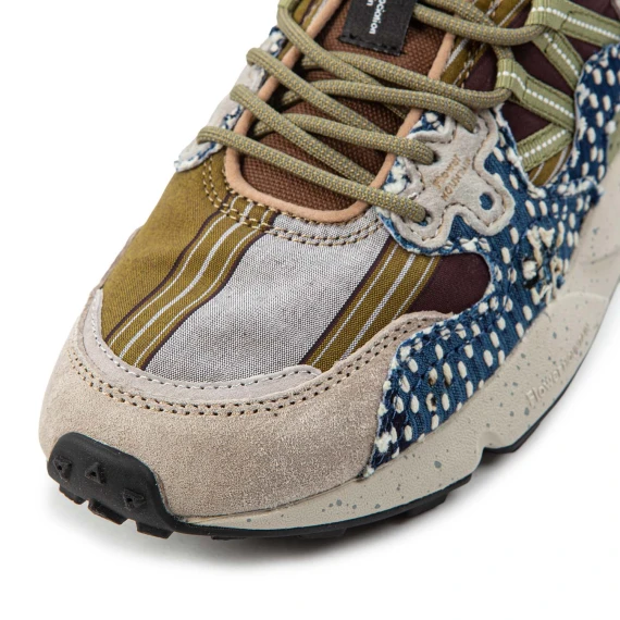 YAMANO 3 MAN Green Sneakers