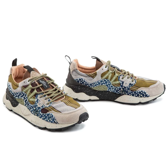 YAMANO 3 MAN Green Sneakers