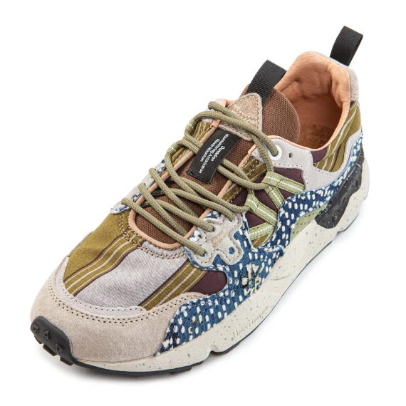 YAMANO 3 MAN Green Sneakers