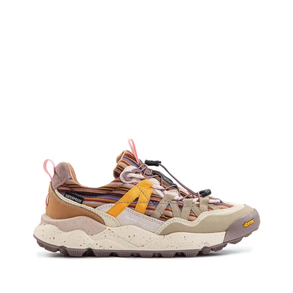 IWANO 2 WATERPROOF Pink Sneakers Flower Mountain