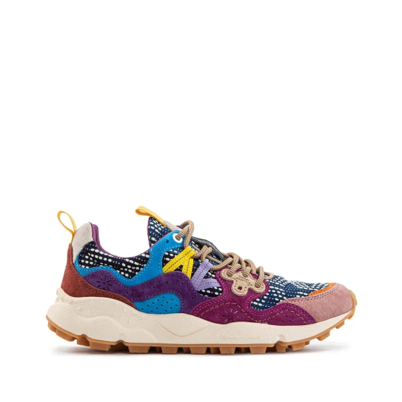 YAMANO 3 Fuchsia Sneakers Flower Mountain