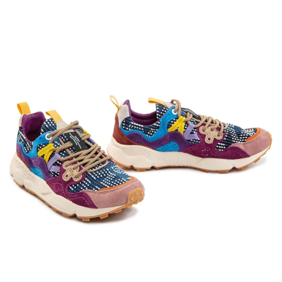 sneakers YAMANO 3 Fuchsia