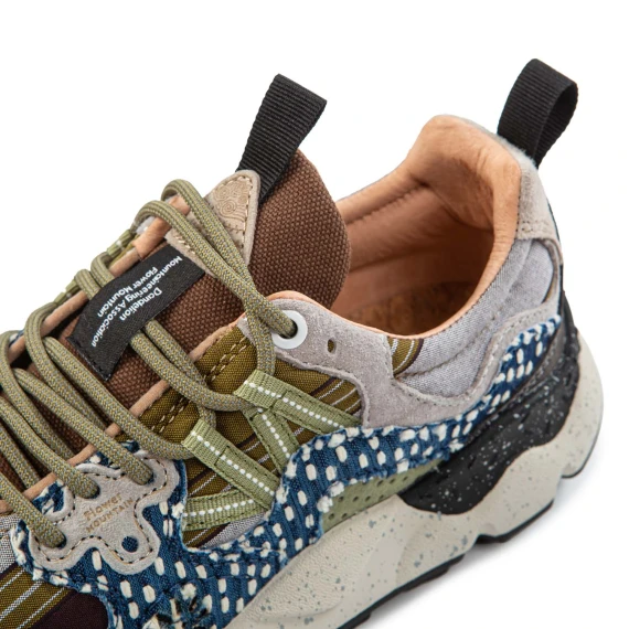 YAMANO 3 Green Sneakers