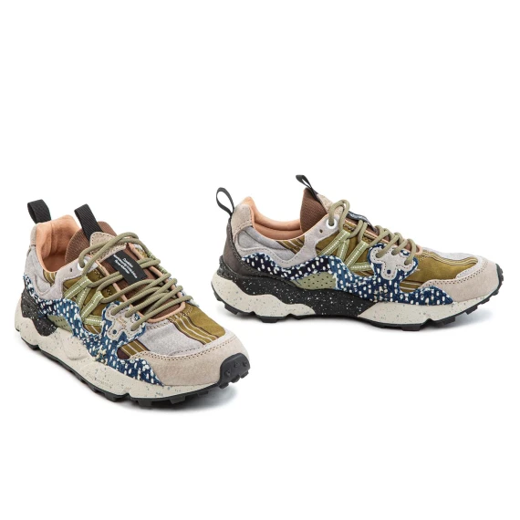 YAMANO 3 Green Sneakers